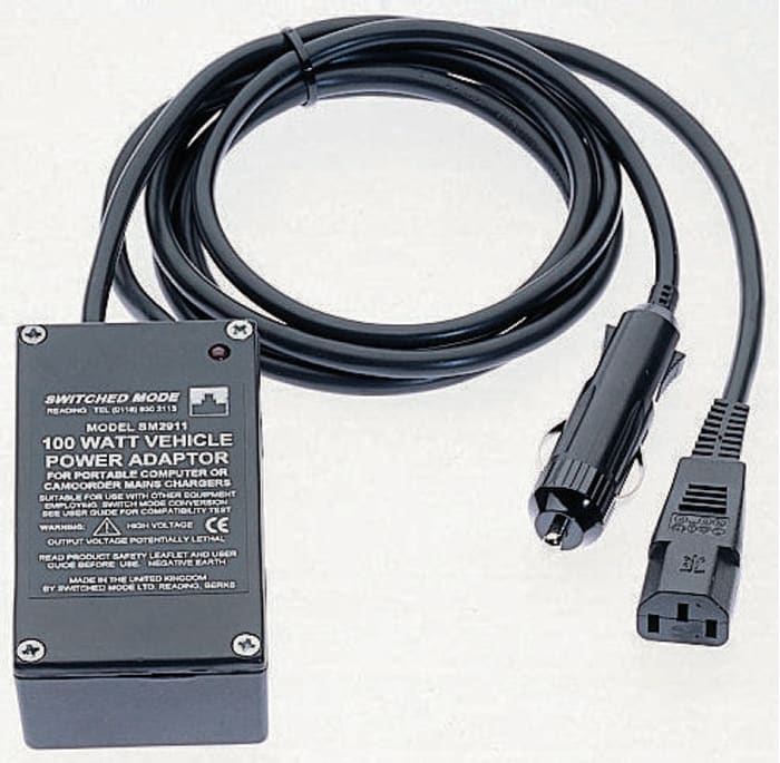 Custom Power Design Car Charger, 11 → 14.5V dc Input, 330V dc Output Plug In, 1A