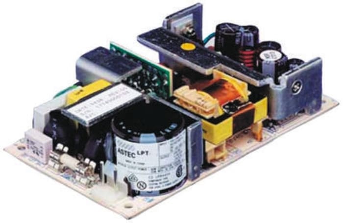 Artesyn Embedded Technologies Switching Power Supply, LPS44, 15V dc, 3.6A, 40W, 1 Output, 120 → 300 V dc, 85