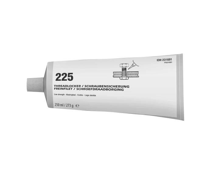 LOCTITE 225 TTL 250ML EGFD Loctite | Loctite Loctite 225 Brown Thread ...
