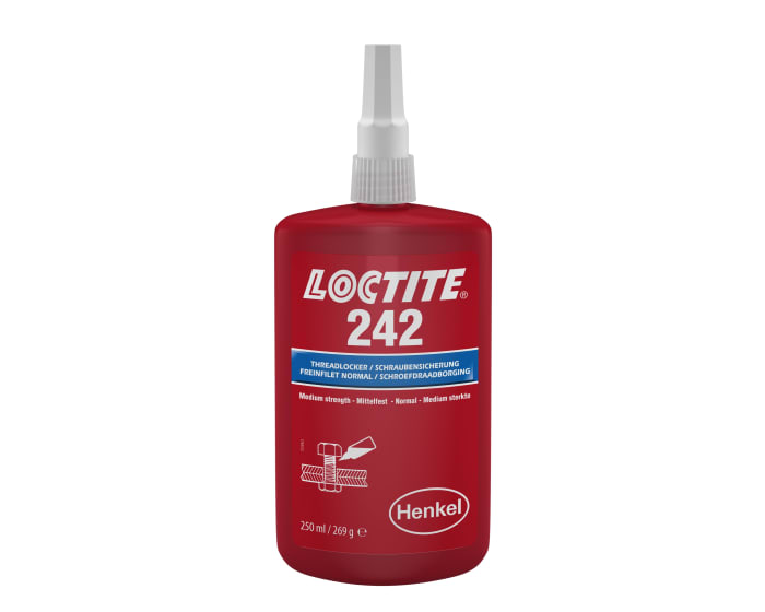 LOCTITE 242 BO 250ML EGFD Loctite Loctite Loctite 242 Blue