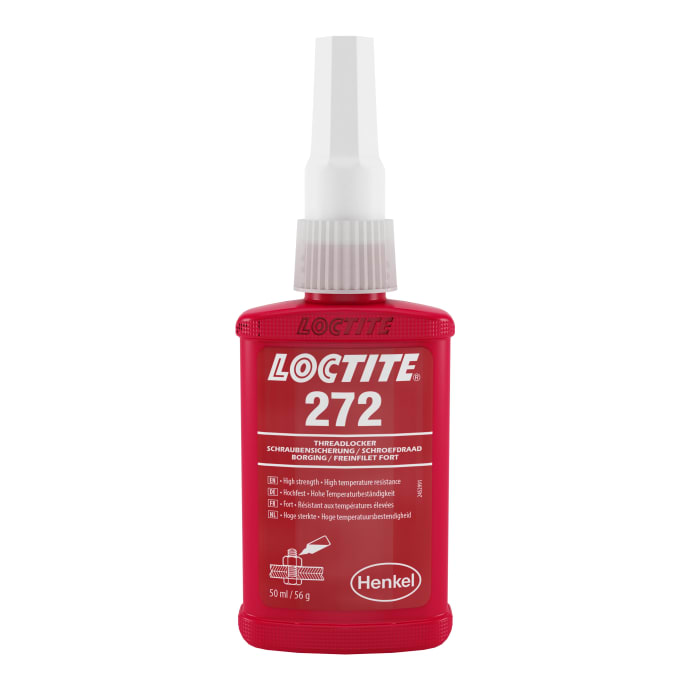 Loctite 243 Threadlockers, Medium Strength, 50ml (Set of 8) 