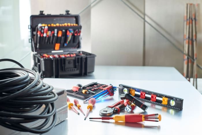Electrical tool shop supply