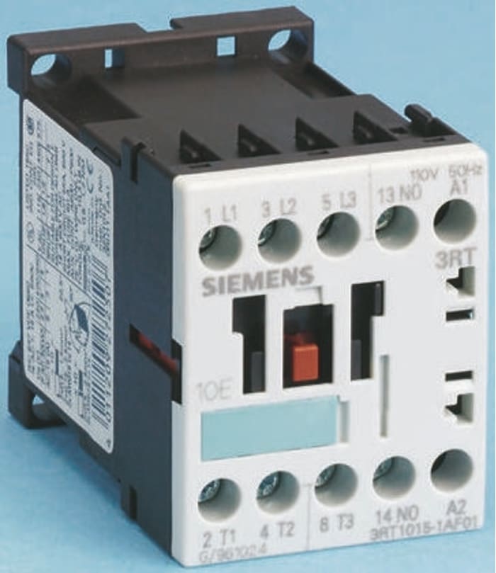 Stykač3 25 A (AC3)400 V11 kW (AC3) s 3NO kontakty, řada: 3RT1