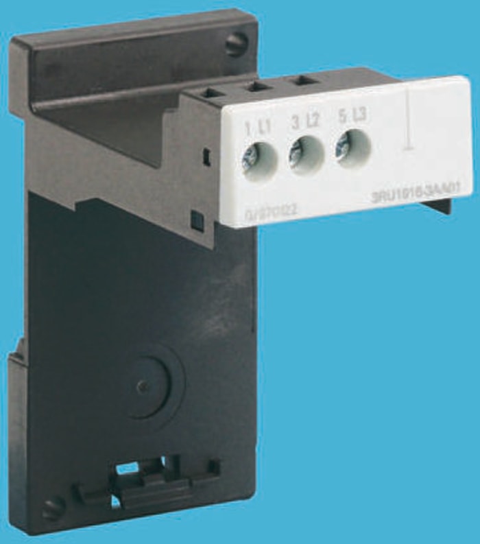 Siemens Sirius Classic Terminal Bracket for use with 3RU1 Series