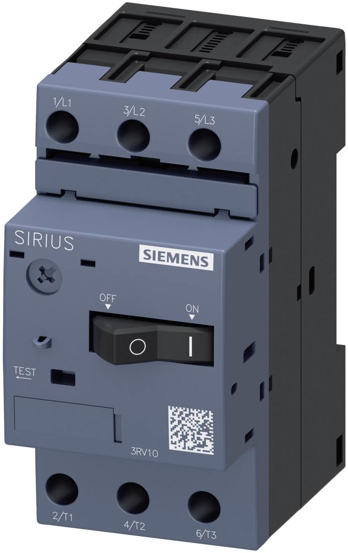 Siemens 0.18 → 0.25 A SIRIUS 3RV Motor Protection Circuit Breaker