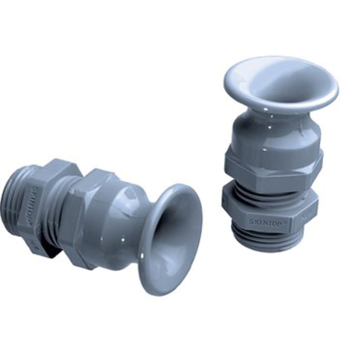 Lapp SKINTOP Series Grey Polyamide Cable Gland, PG13.5 Thread, 6mm min., 12mm max., IP68