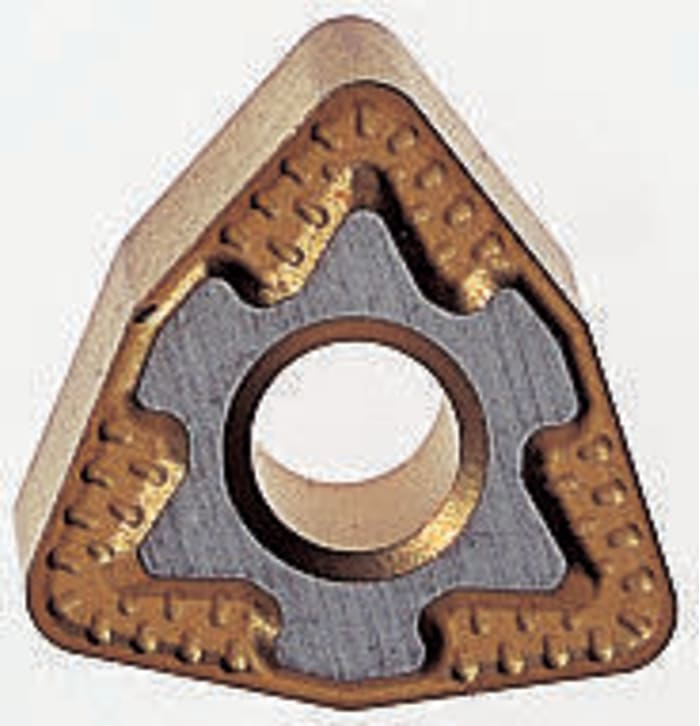 Seco Trigon Milling Insert 6.6mm Side Length, 3.81mm Bore Diameter