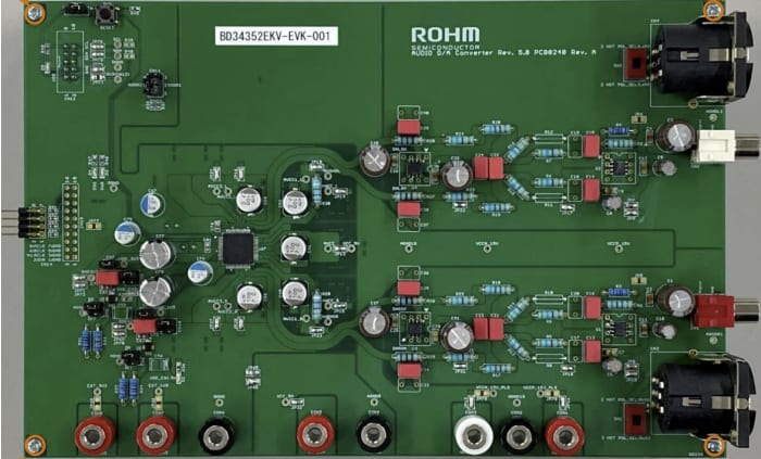 Bd34352 BD34352EKV-EVK-001 ROHM | ROHM BD34352EKV Evaluation Board Evaluation ...