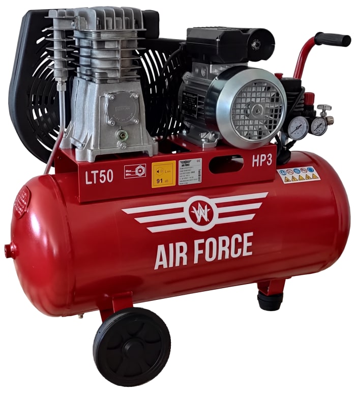 Welding Star 2.2kW 50 l Air Compressor, 145psi