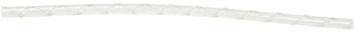 Gaine de câble spiralée HellermannTyton, Ø int 6.4mm en PA 6