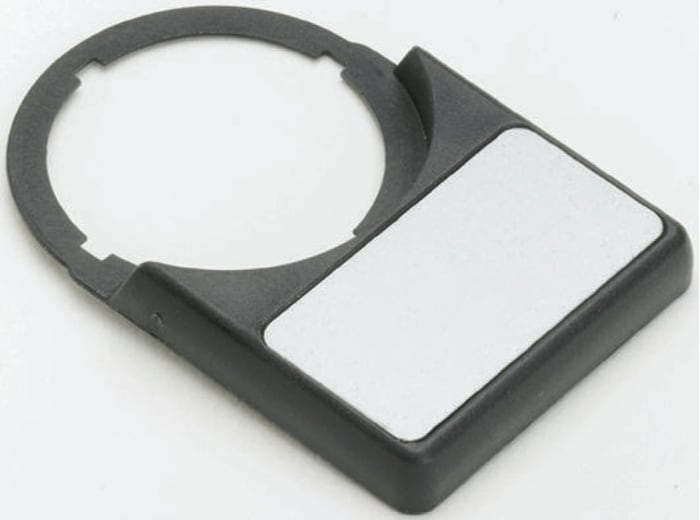 Bartec Legend Plate for Use with Bartec Push Buttons