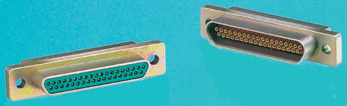 RS PRO 9 Way Panel Mount D-sub Connector Socket