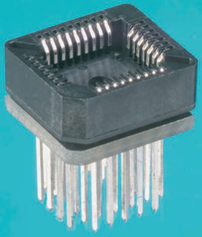 Support PLCC Winslow 2.54mm, 68 contacts Femelle