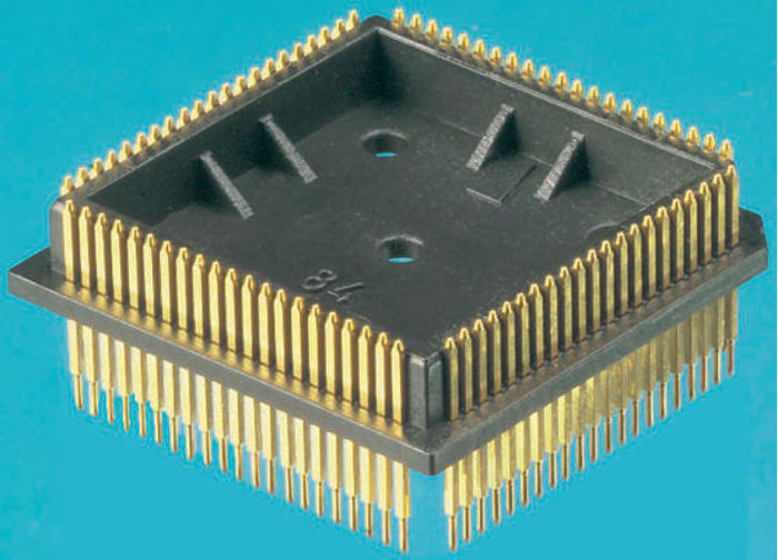Winslow 1.27mm Pitch 68 Way SMD PLCC IC Socket
