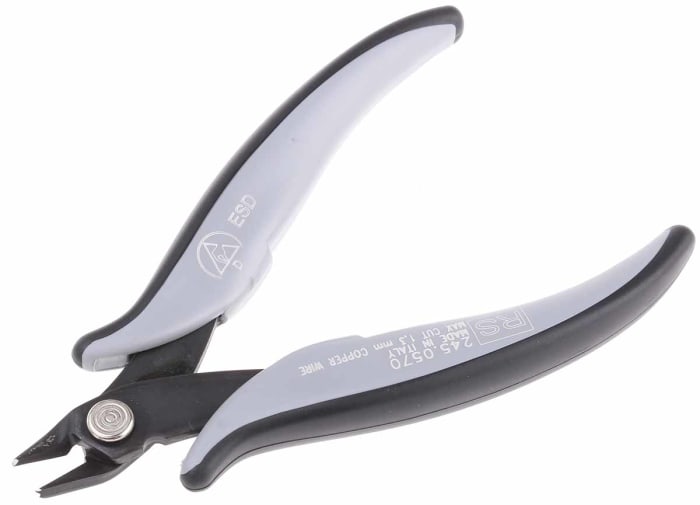 RS PRO ESD Safe Side Cutters