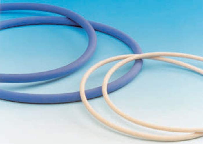 BS008 silicone O-ring,3/16in ID