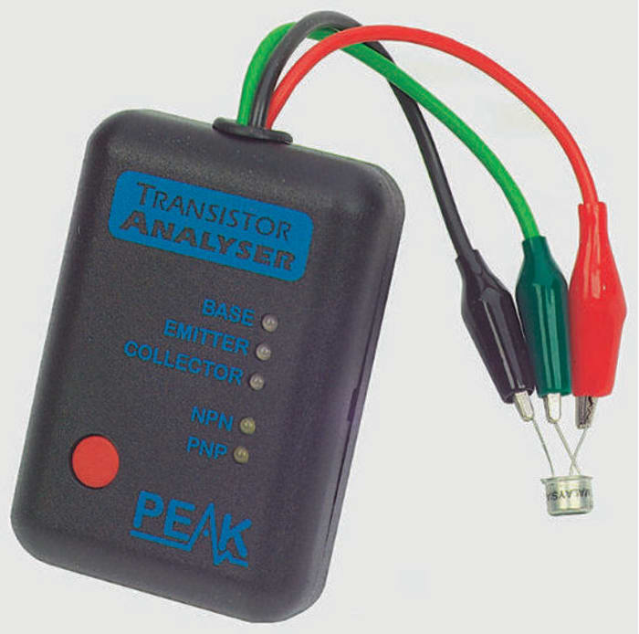 DTA30 transistor analyser w/LED display