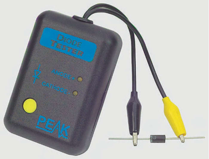DCH10 diode tester w/auto power-on/off