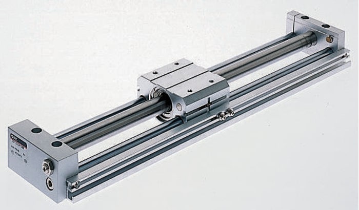 SMC Rodless Actuator 250mm Stroke, 15mm Bore