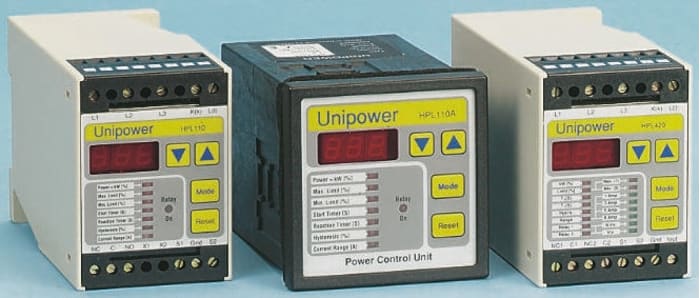 Unipower 8 A Motor Load Monitor, 120 → 575 V ac