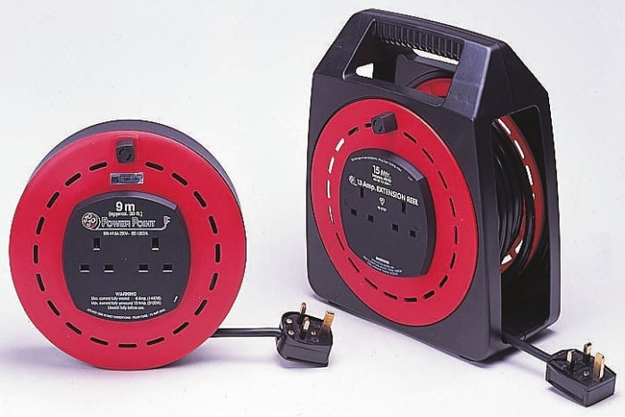 13A BS1363 9M CABLE REEL