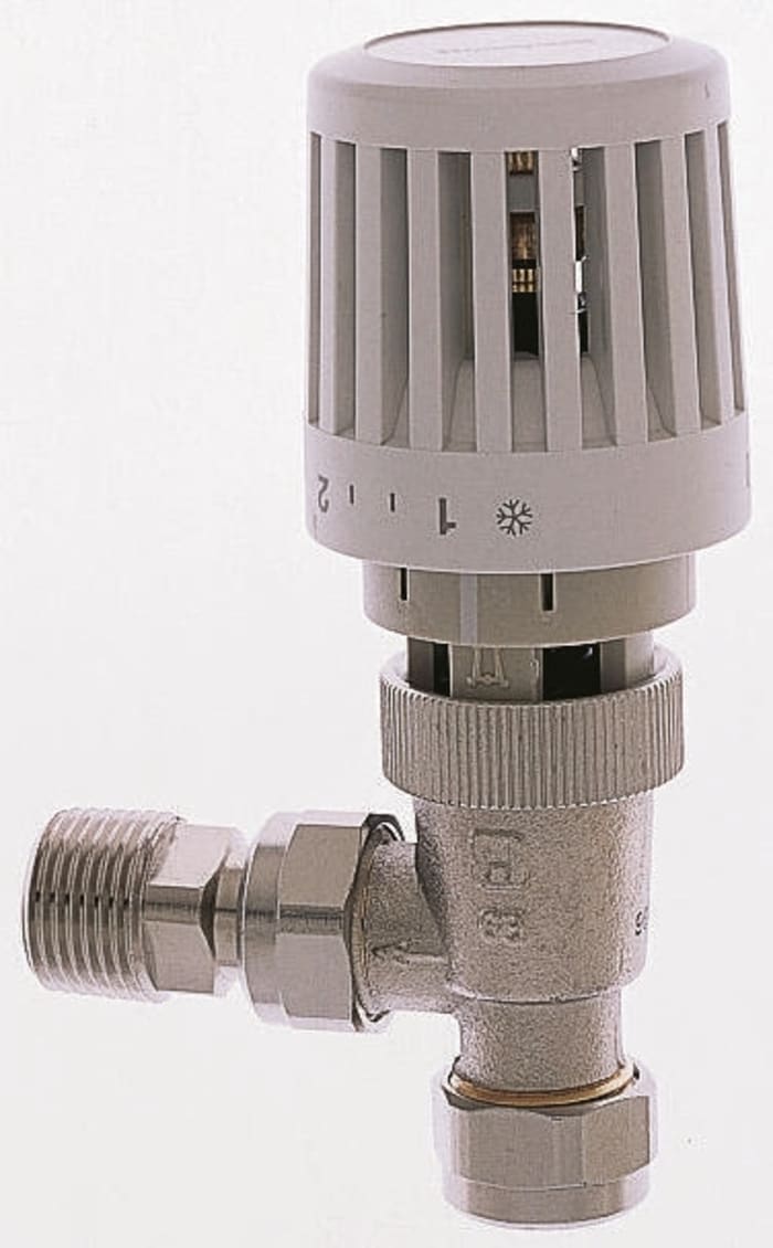 Vanne de radiateur thermostatique Honeywell VT117 1/2EG
