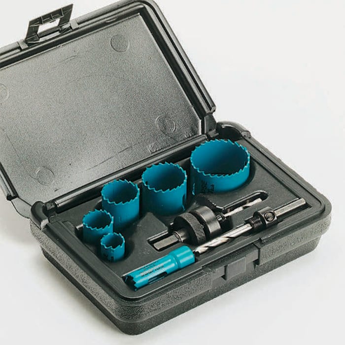 6 piece Eclipse electricians holesaw kit