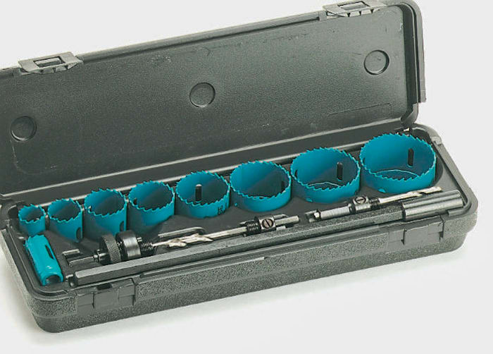 9 piece Eclipse electrical/plumbers Kit