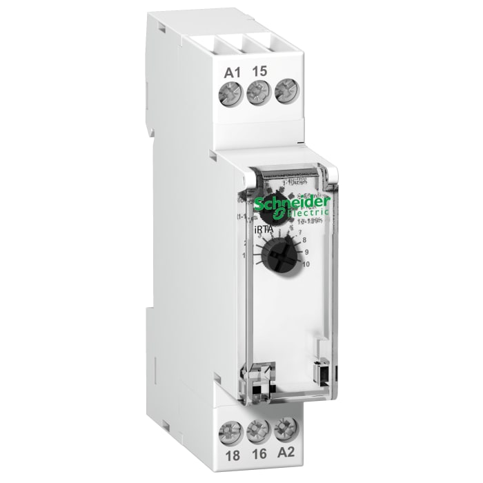 Schneider Electric IRTA Series Timer Relay, SPDT