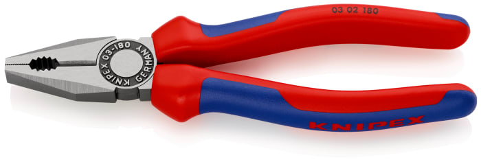 Pince universelle Knipex, L. (hors tout) 180 mm, 1 pièce(s)