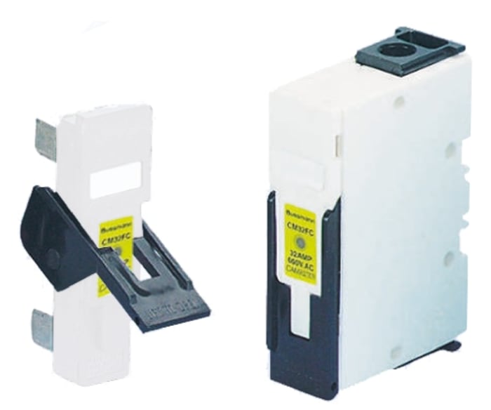 Eaton 63A Rail Mount Fuse Holder for A3 Fuse, 1P, 690V ac