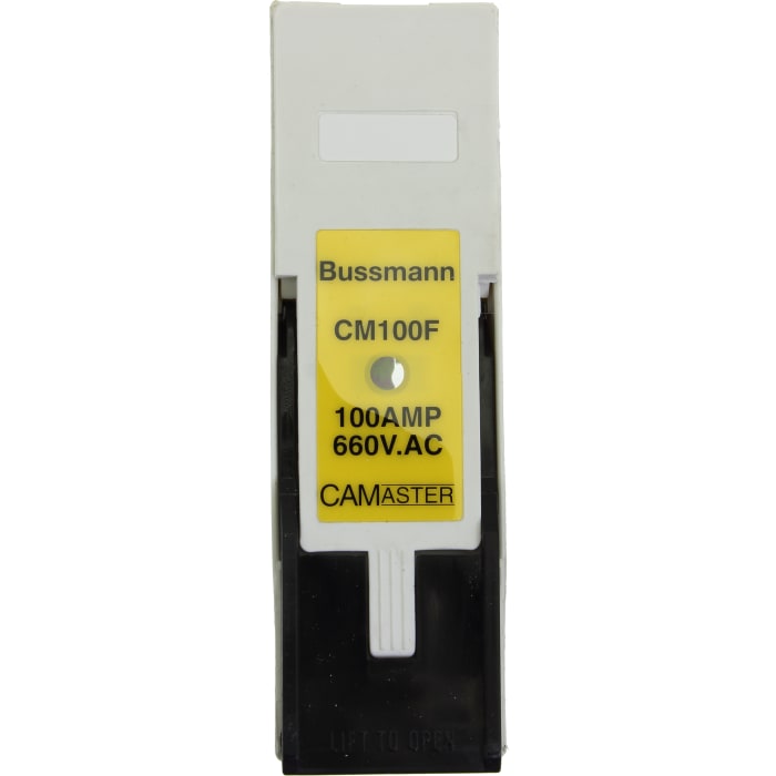 Eaton 100A Rail Mount Fuse Holder for A3 Fuse, 1P, 690V ac