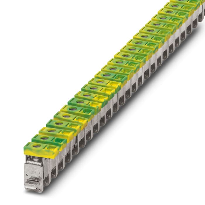 0424026 Phoenix Contact | Phoenix Contact AKG 35 GNYE Series Terminal ...