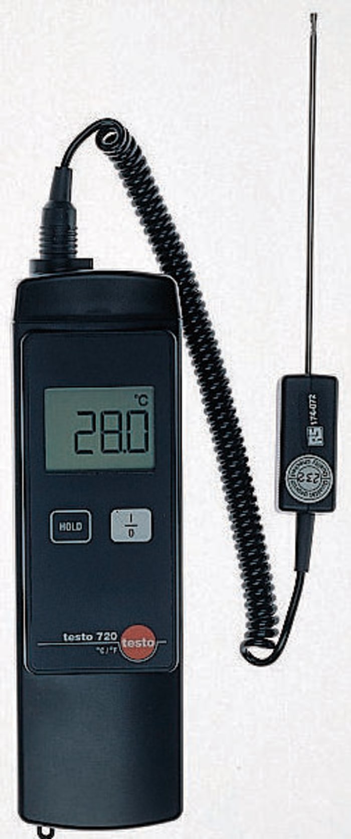 Surface probe for testo720 thermometer