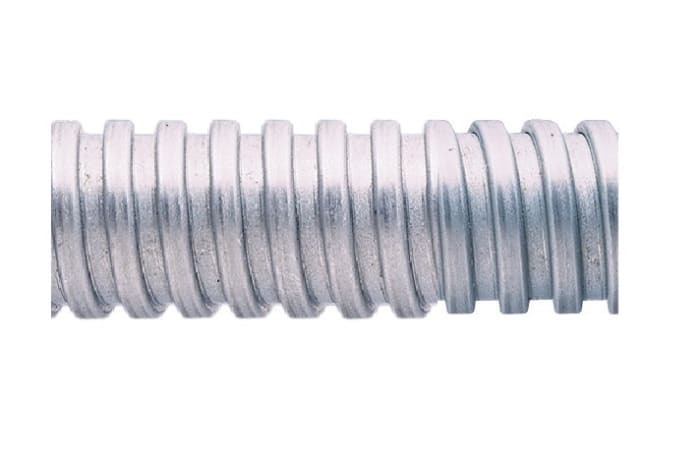 Kopex Flexible Conduit, 25mm Nominal Diameter, Stainless Steel, Metal