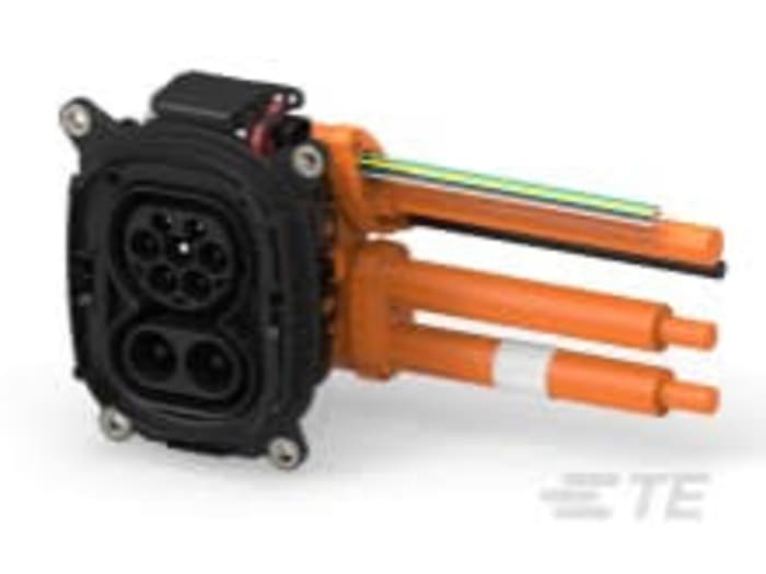 TE Connectivity, CCS2 Charging Inlet Socket, 32A 250 V ac, 1000 V dc