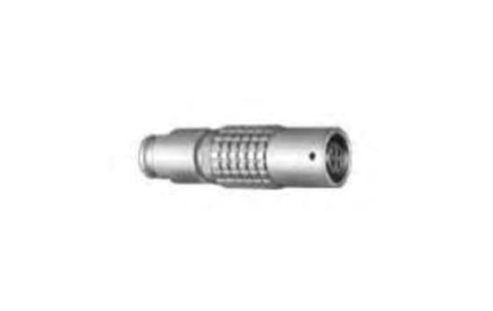 LEMO Circular Connector, 4 Contacts, Cable Mount, Socket, Female, IP50, 1B Series