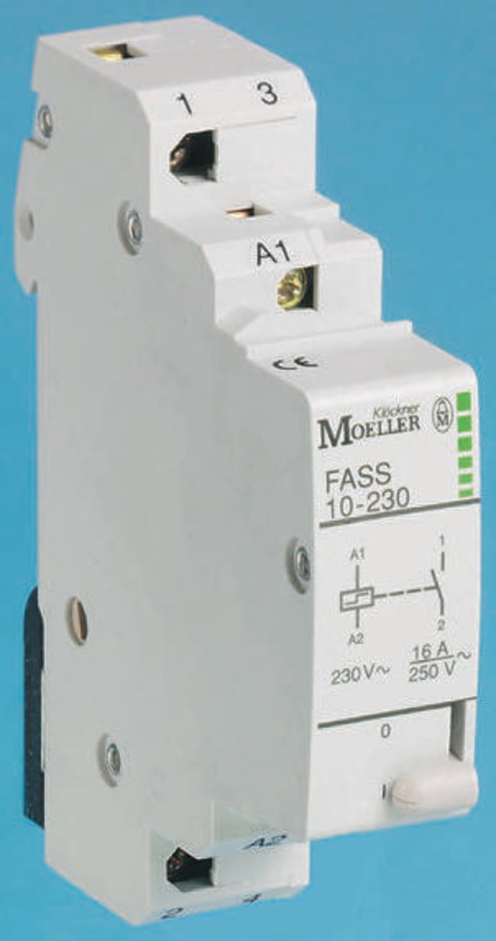 Relay,impulse,240V,1 N/O