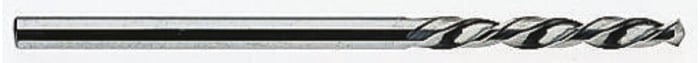 HSCo straight shank drill,0.9mm cut dia