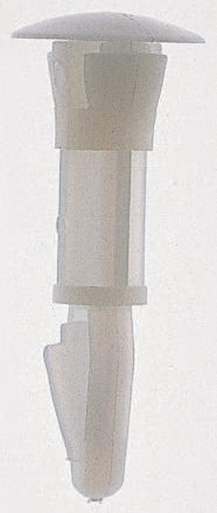 Pilar de Soporte para PCB Essentra CRLCBSK-2-10-01 , Nylon, diám. orificio 4mm, Base 12.7mm