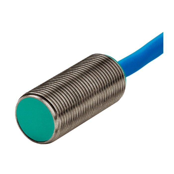 Pepperl + Fuchs Barrel-Style Proximity Sensor, M8 x 1, 1.5 mm Detection, NPN-NO Output, 10 → 30 V dc, IP67