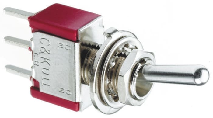 2P on-off-on solder tag toggle switch,2A