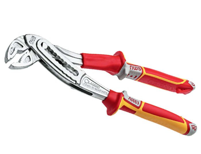 NWS 3 Piece Plier Set VDE 1000V 240 mm Overall NWS RS Components UAE