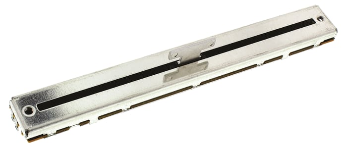 Alps Electric Slide Pot (Sürgülü Potansiyometre), Lehim Uçlu, Maks. Direnç 10kΩ, ±20%, 0,25W RS60N Serisi
