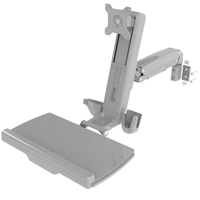 Bras pour moniteur RS PRO 30 pouce 1 Bras d'extension