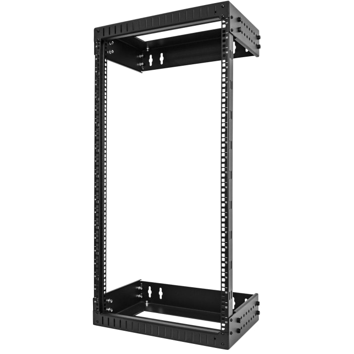 RACK-21U-20-WALL-OA StarTech.com | StarTech.com Black 21U Steel Server ...