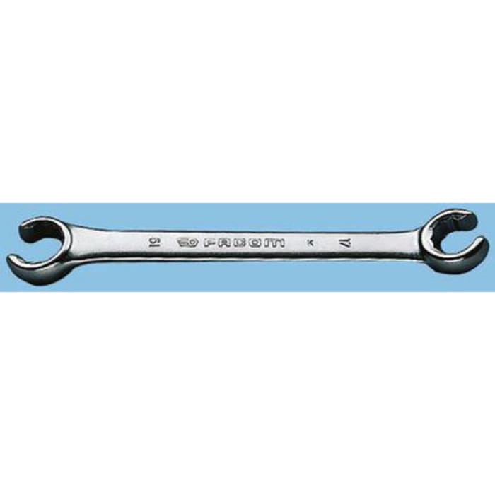 42.11X13 Facom, Facom Double Ended Open Spanner, 11mm, Metric, Double  Ended, 165 mm Overall, 250-4510