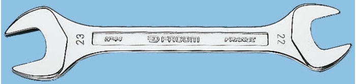 Facom Double Ended Open Spanner, 8mm, Metric, Double Ended, 137 mm Overall