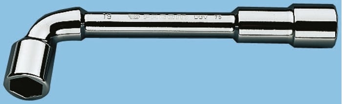 Facom Hex Tubular Box Spanner, 30 mm Tip, 310 mm Overall