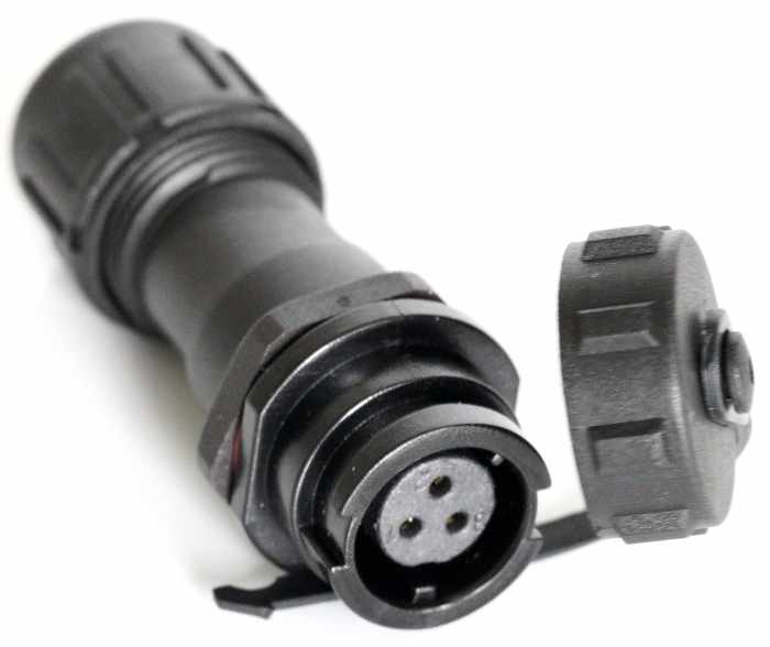 RS PRO Circular Connector, 5 Contacts, Cable, Standard Connector, Socket, Male, IP67, SY11 Series